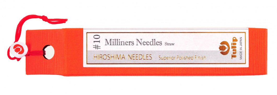 Hiroshima Milliners Straw #10