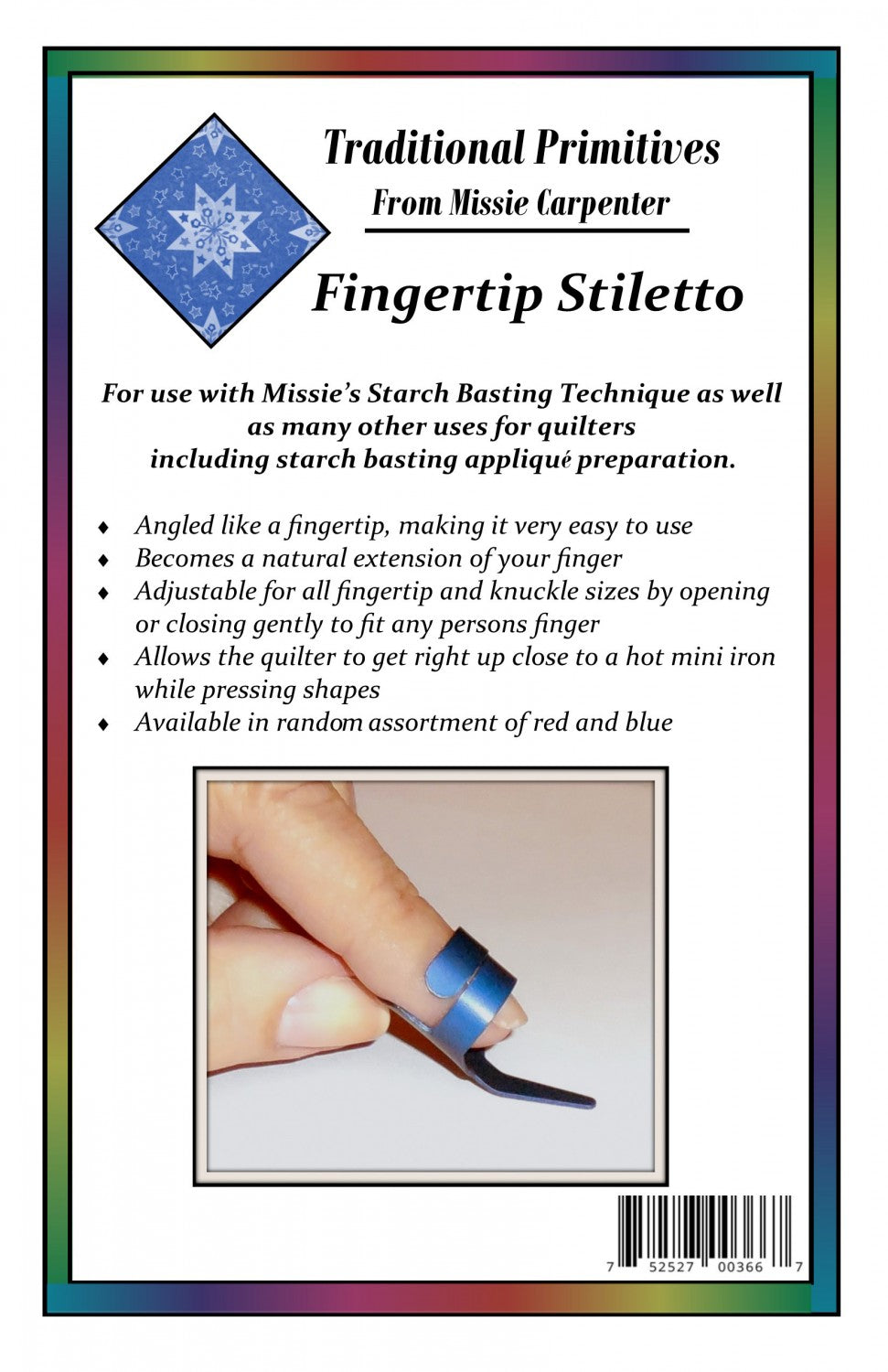 Fingertip Stiletto