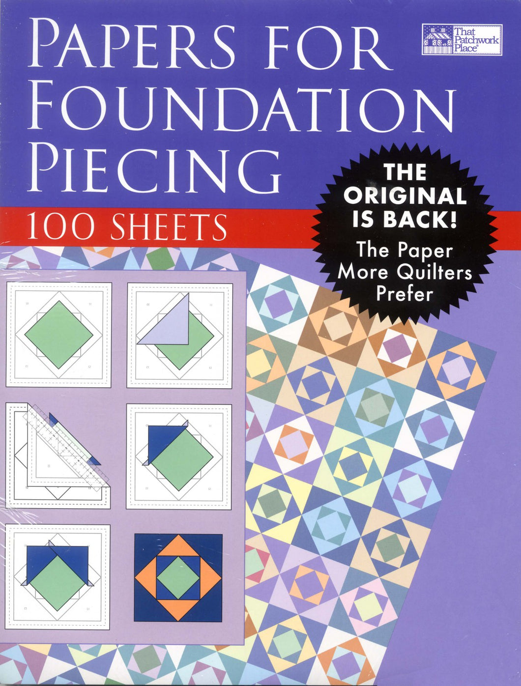 Foundation Paper Piecing Paper