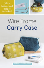 Load image into Gallery viewer, Wire Frame Carry Case Pattern Including Hardware and Zipper
