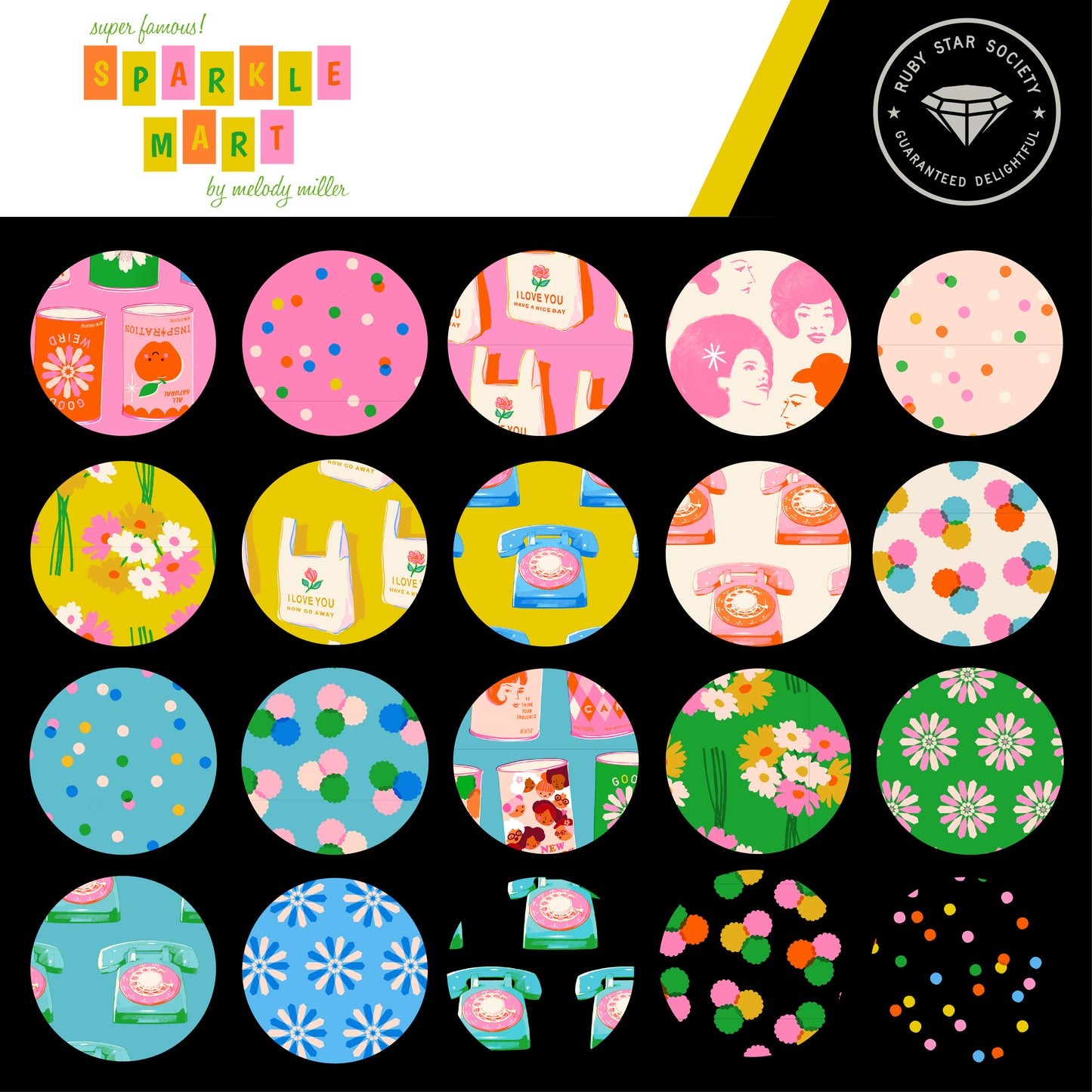 Sparkle Mart 28 Piece FQ Bundle