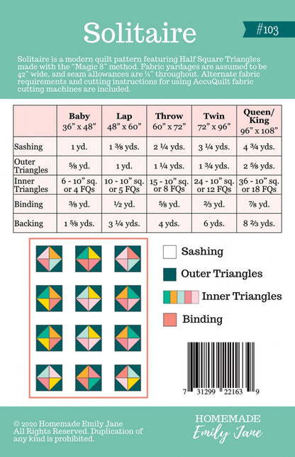 Solitaire Cloth Solitaire – Fabric Pop