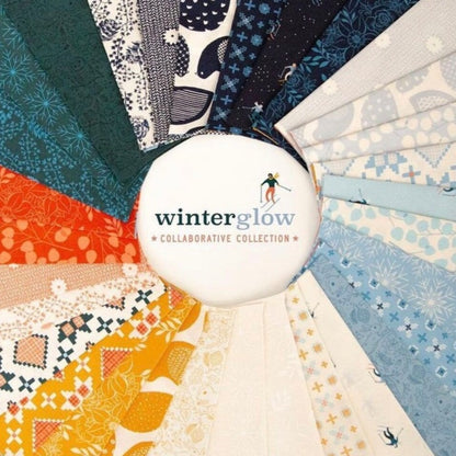 Winterglow 5" Charm Pack