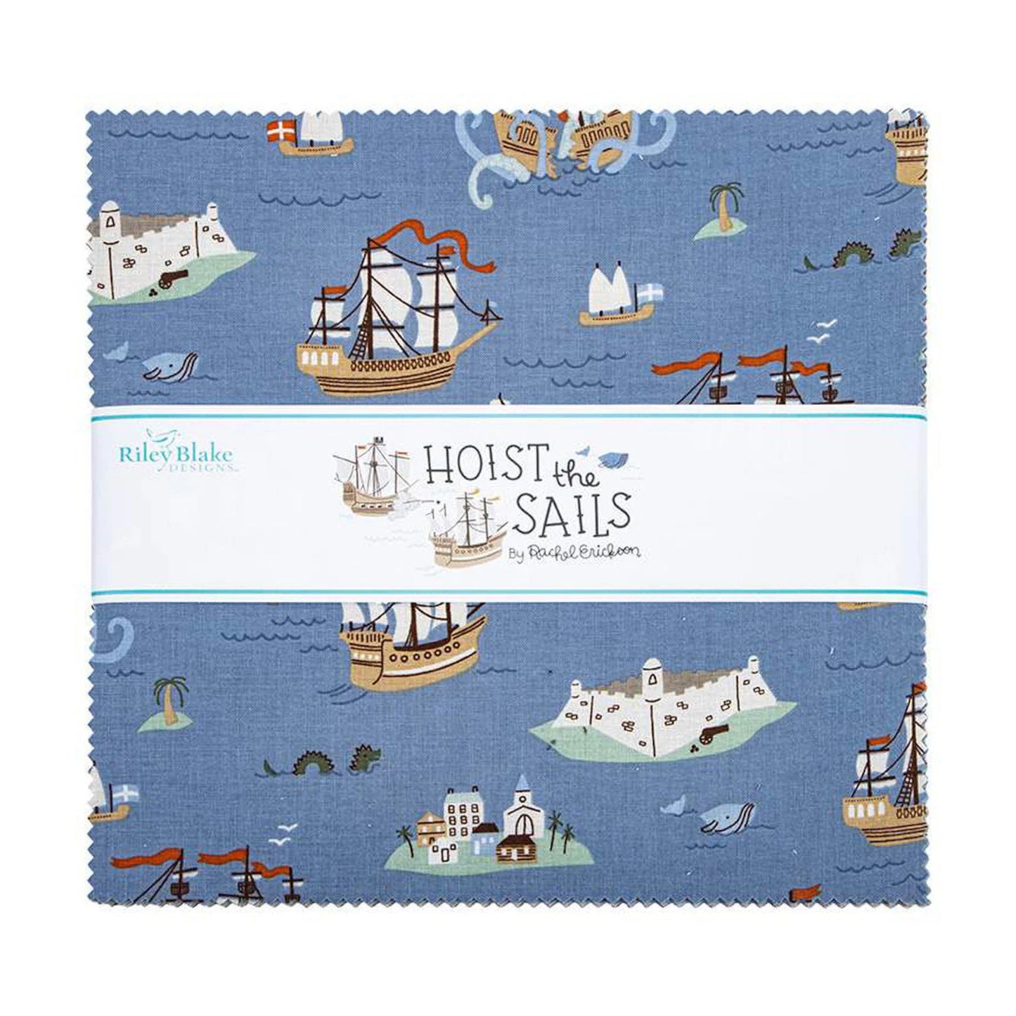 Hoist the Sails Layer Cake