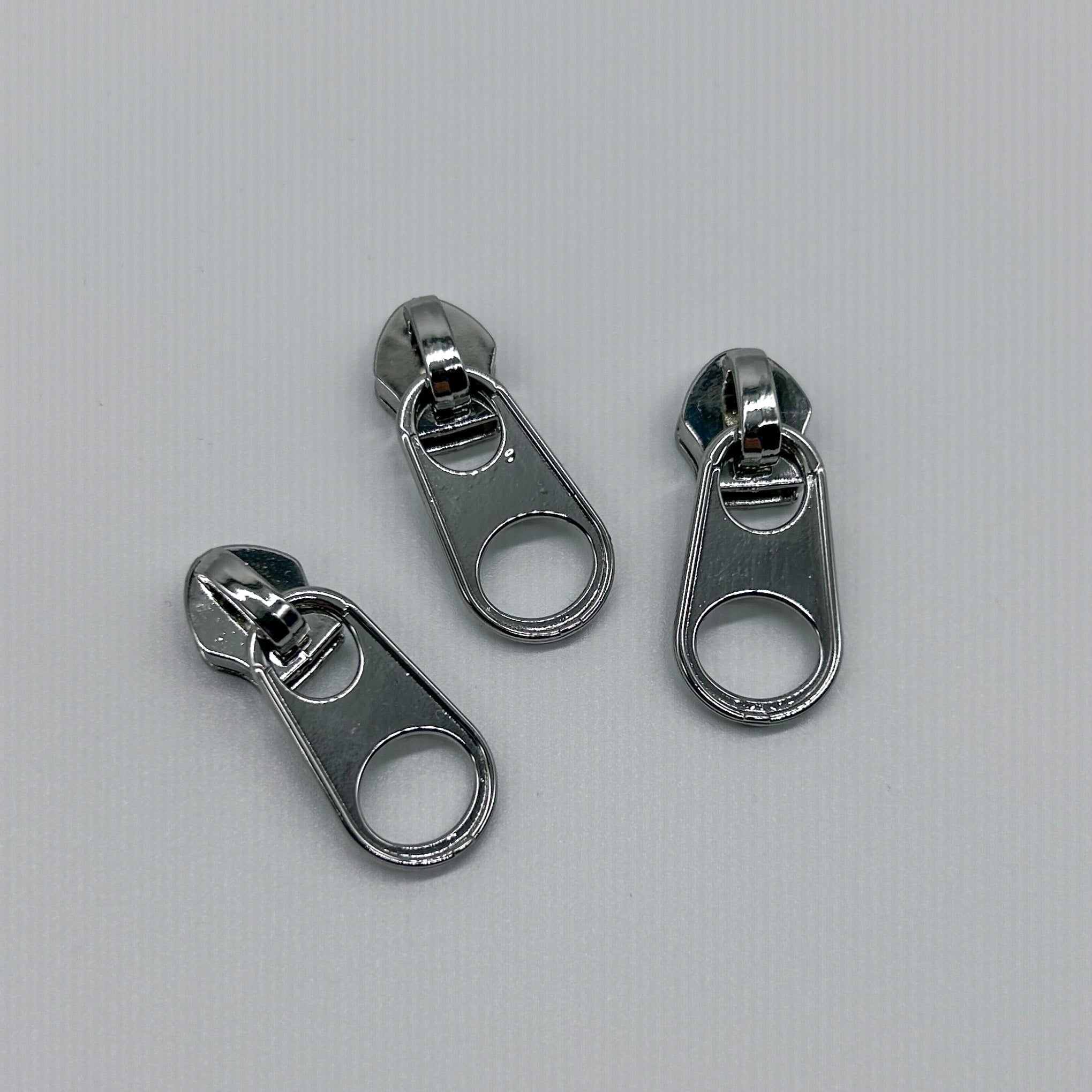 Zipper Pull Spring #5 Zipper Pulls – Fabric Pop