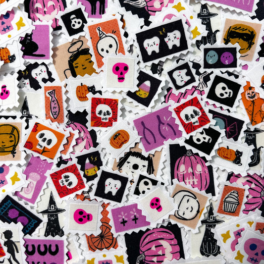 Halloween Fabric Stamp Pack