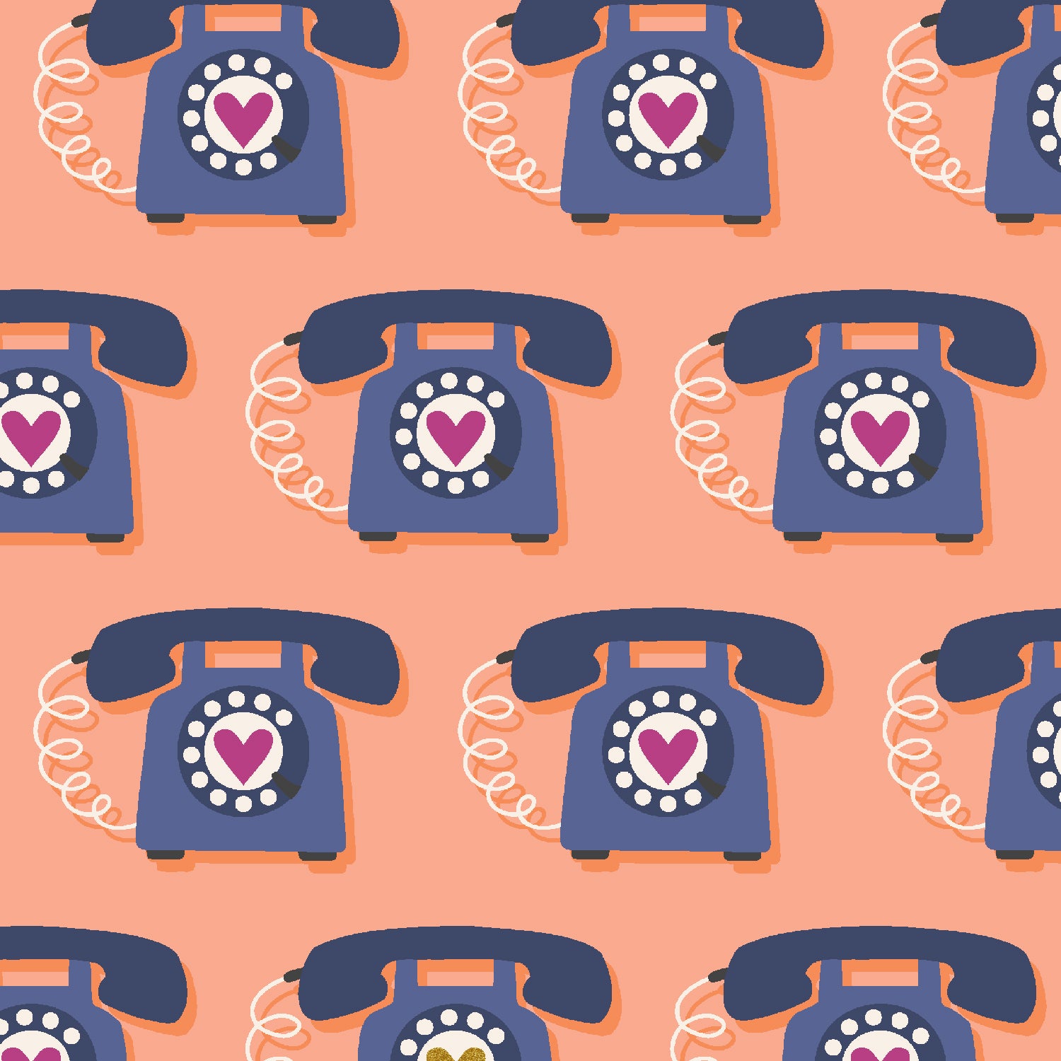 Speed Dial Dusty Rose – Fabric Pop