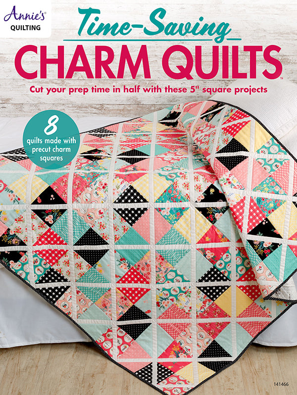 Time Saving Charm Quilts Pattern Book