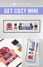Load image into Gallery viewer, Get Cozy Mini Quilt Pattern
