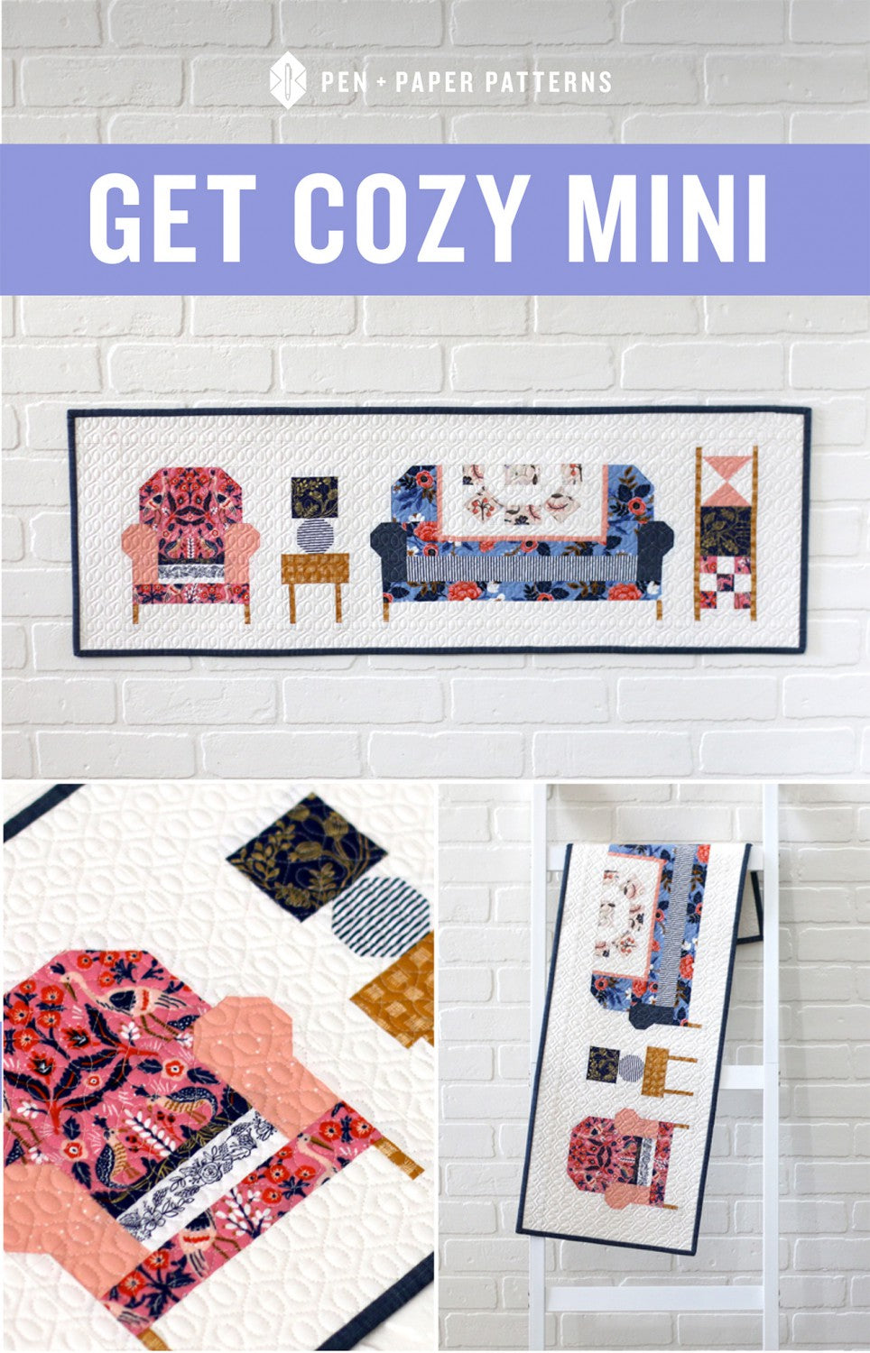Get Cozy Mini Quilt Pattern