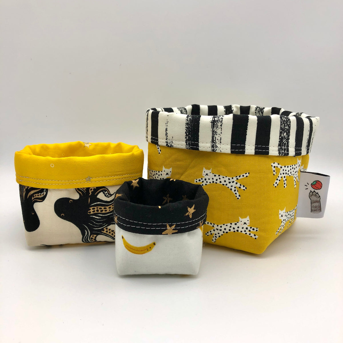 Bitty Bins PDF Sewing Pattern – Fabric Pop
