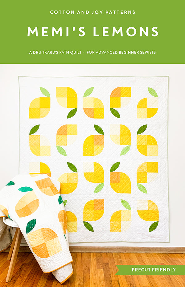 Memi's Lemons Quilt Pattern