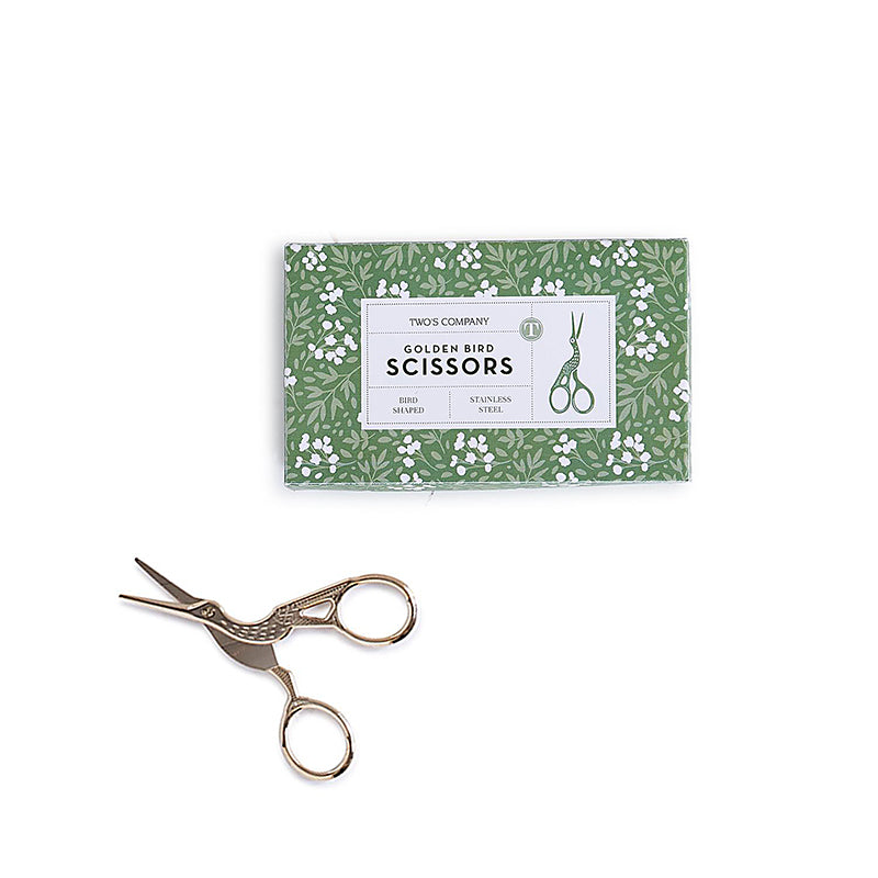 Stork Scissors in Gift Box