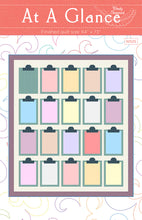 Load image into Gallery viewer, At A Glance Quilt Pattern
