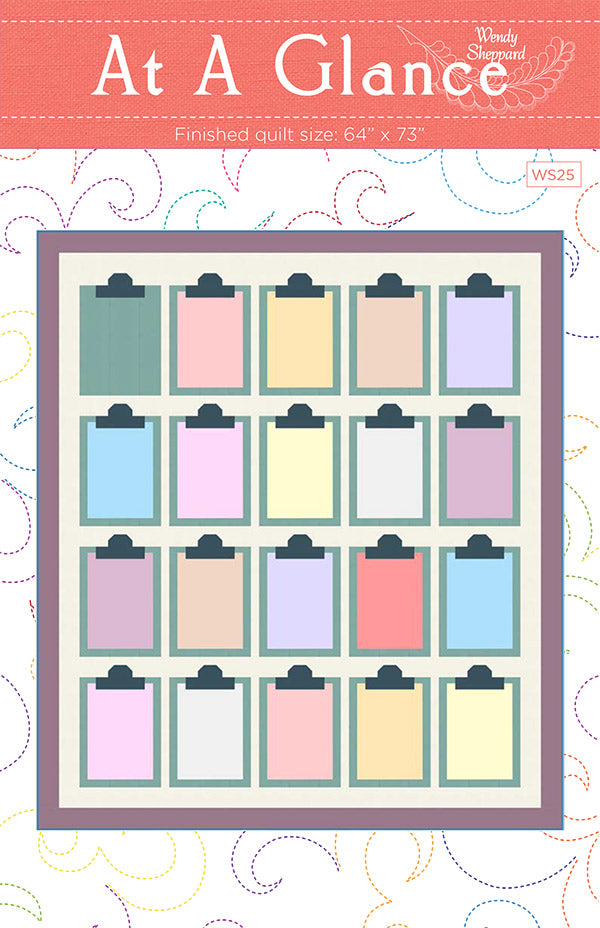 At A Glance Quilt Pattern