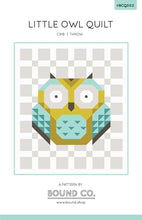 Load image into Gallery viewer, Little Owl Quilt Pattern
