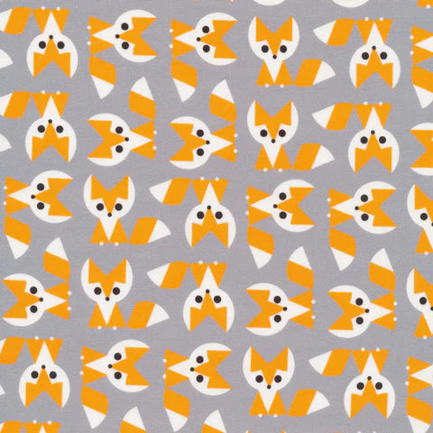 Modern Foxes (100% Organic Cotton)