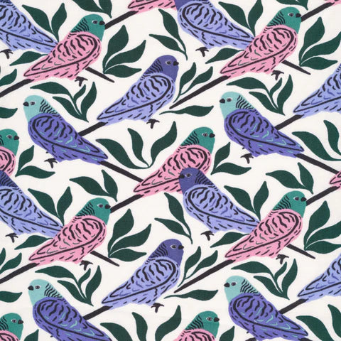 Parakeets (100% Organic Cotton)