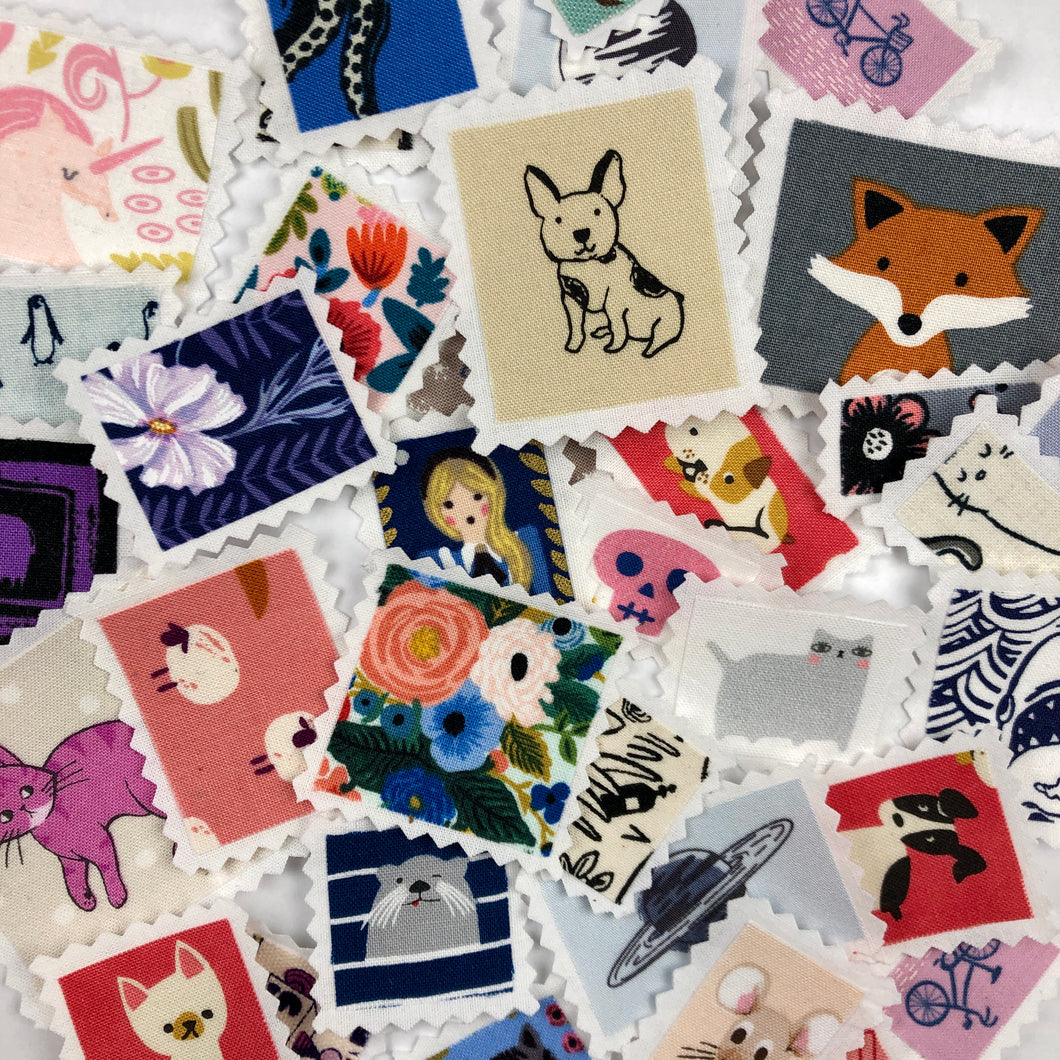 Fabric Stamp Random Set