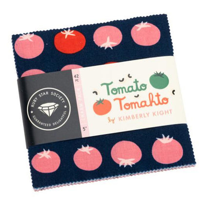 Tomato Tomahto 5" Charm Pack