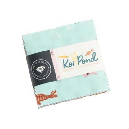 Koi Pond 2.5" Mini Charm Pack