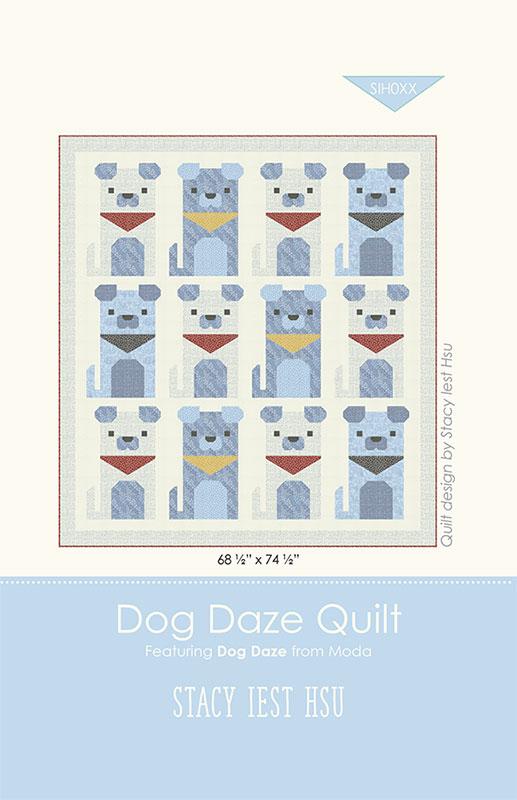 Dog Daze Quilt Pattern
