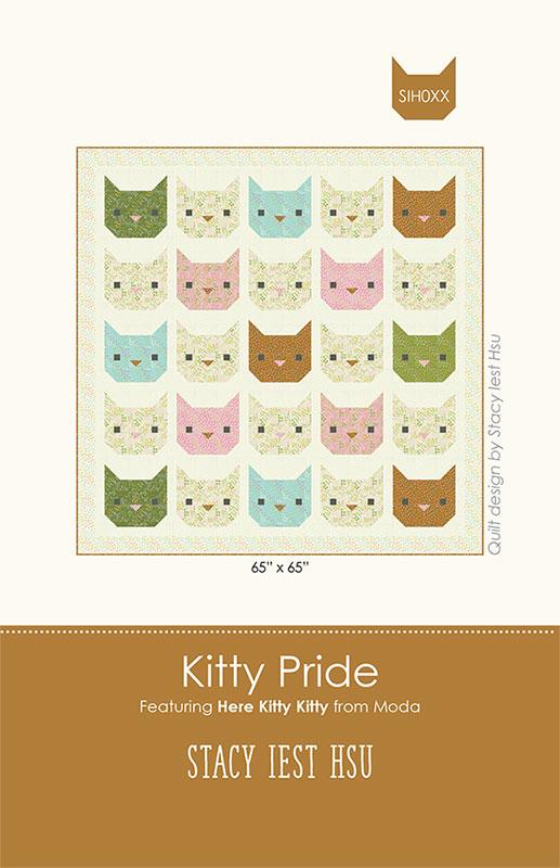 Kitty Pride Quilt Pattern