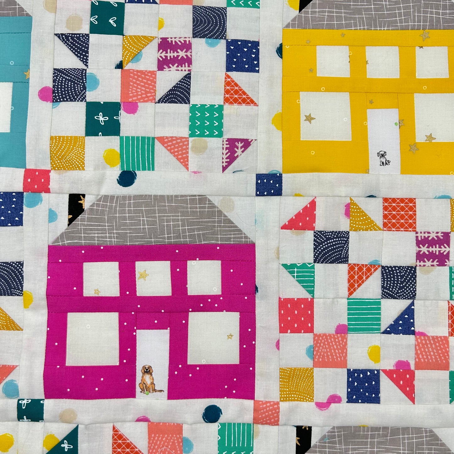 Be My Neighbor Mini Quilt Pattern