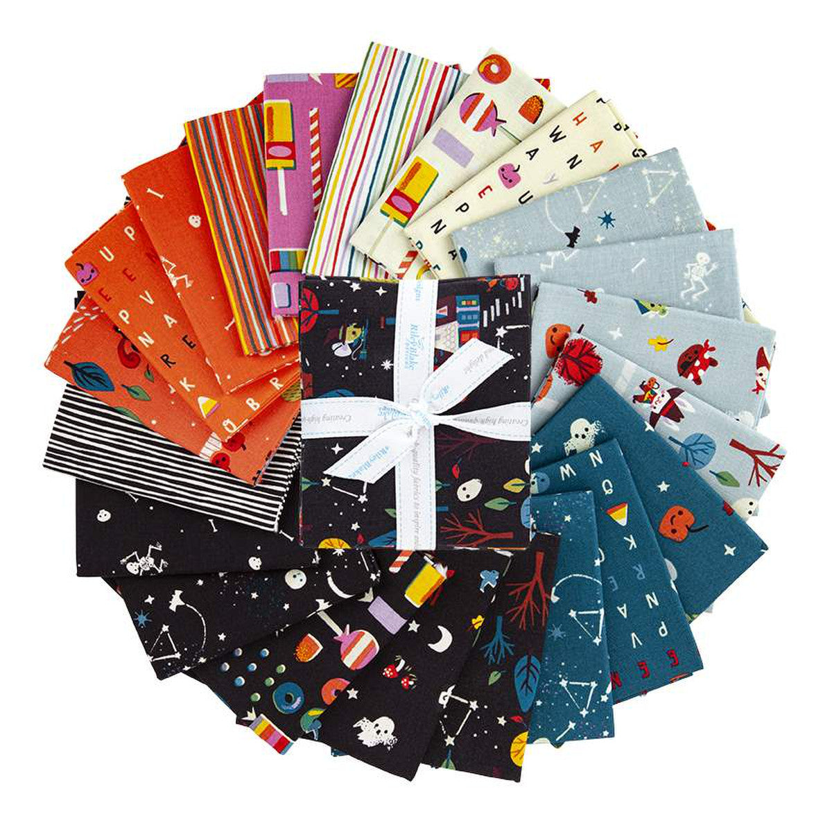 Tiny Treaters Fat Quarter Bundle