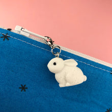 Load image into Gallery viewer, 3D Bunny Zipper Charm
