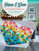 Load image into Gallery viewer, Piece &amp; Love Quilt Pattern Book

