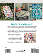Load image into Gallery viewer, Scrap Basket Knockouts Quilt Pattern Book
