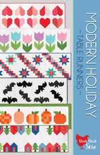 Load image into Gallery viewer, Modern Holiday Table Runners Booklet
