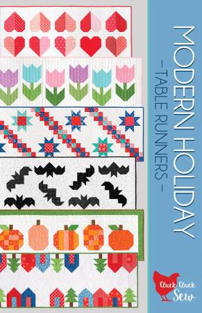 Modern Holiday Table Runners Booklet