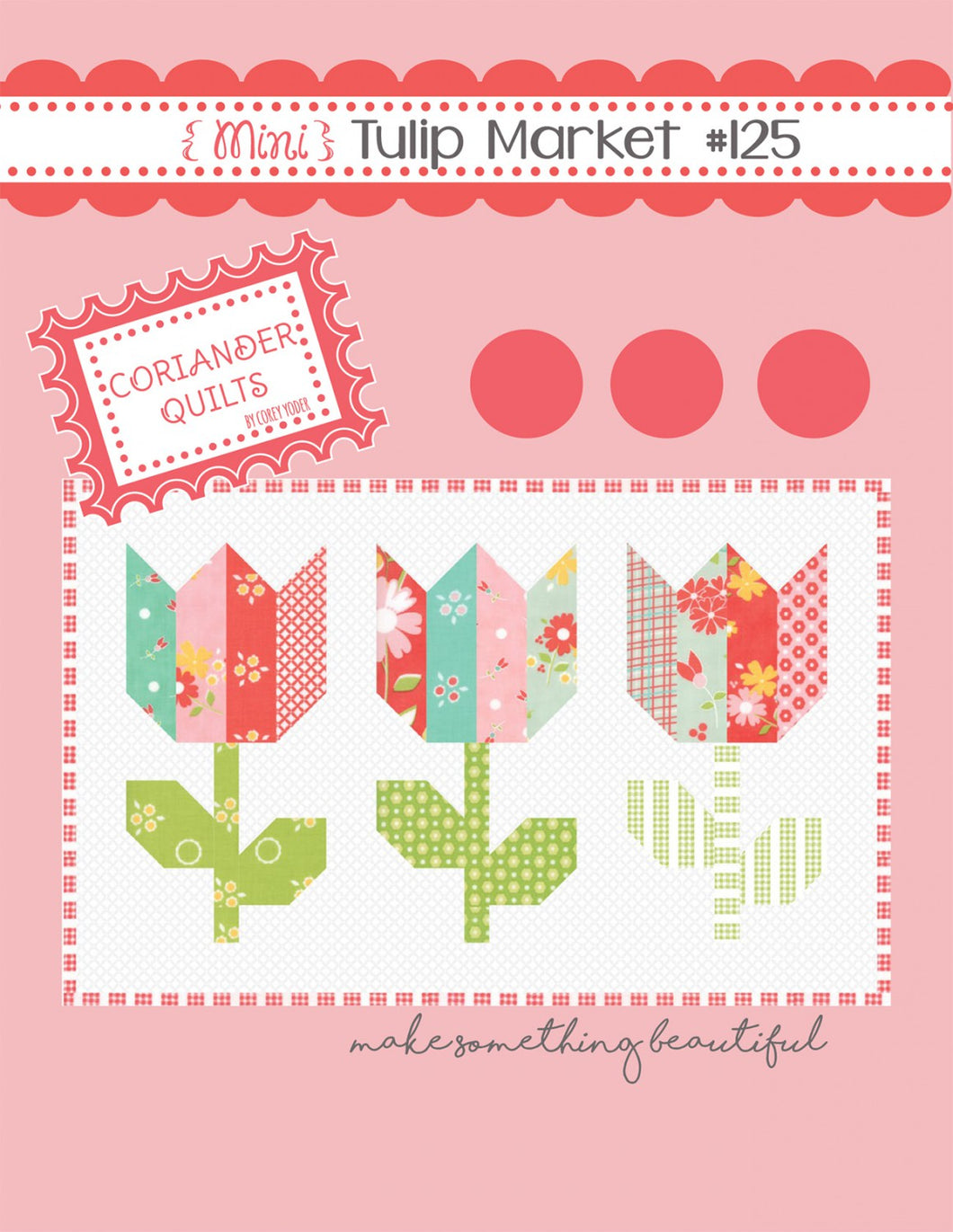 Tulip Market Mini Quilt Pattern