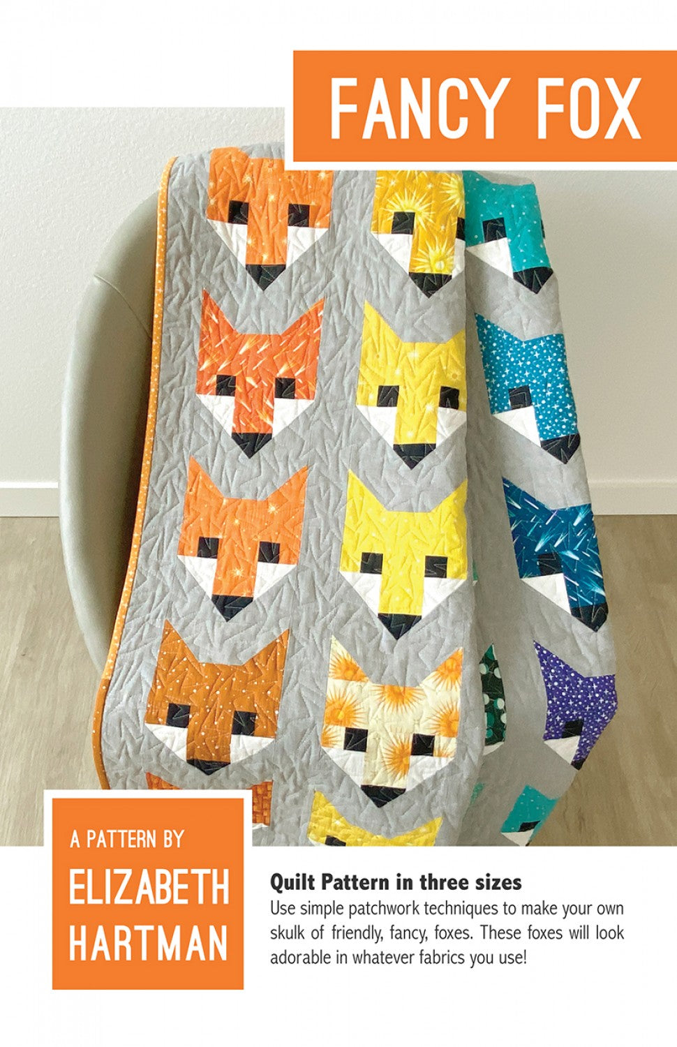 Fancy Fox Quilt Pattern
