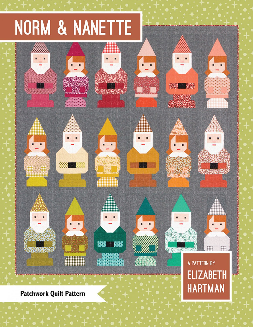 Norm & Nanette Gnome Quilt Pattern