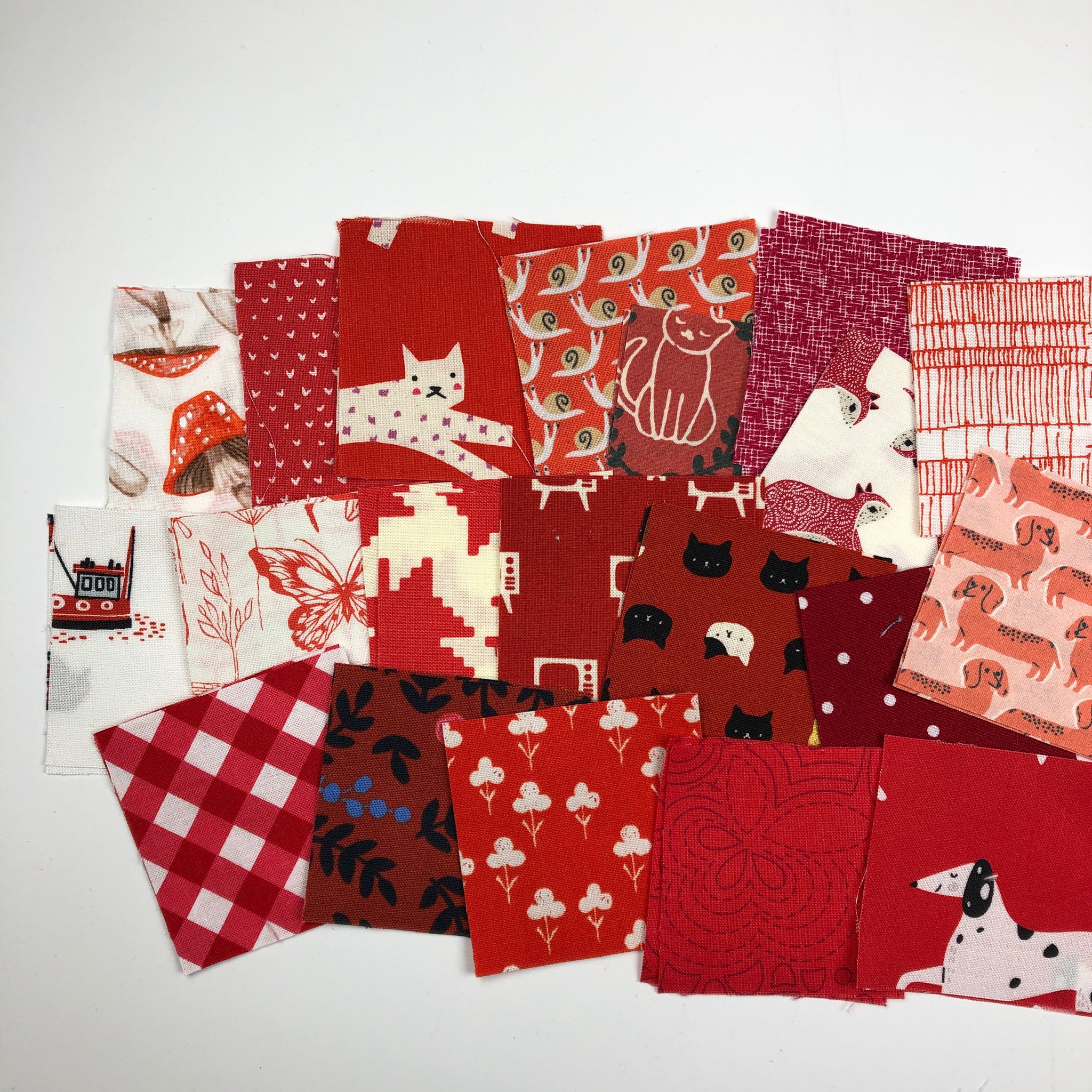 Fabric Scrap Packs 