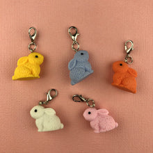 Load image into Gallery viewer, 3D Bunny Zipper Charm
