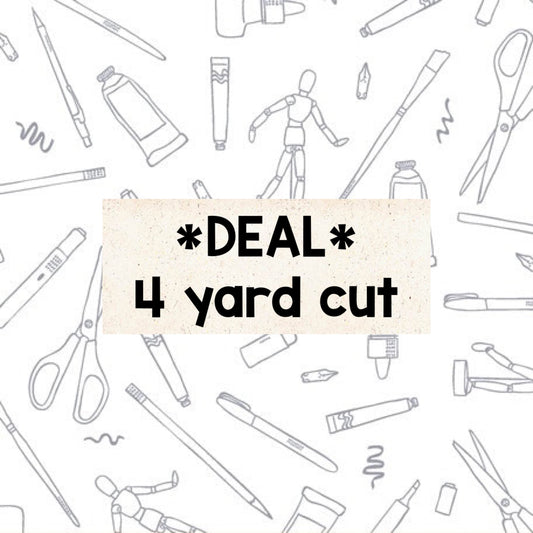 Art Tools 4 Yard Cut Deal