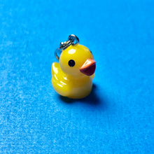 Load image into Gallery viewer, Rubber Duck Zipper Charm
