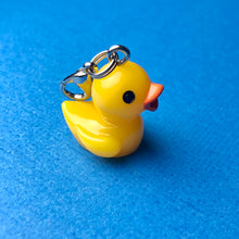 Load image into Gallery viewer, Rubber Duck Zipper Charm
