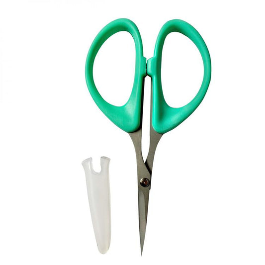 Karen Kay Buckley Small Teal Scissors