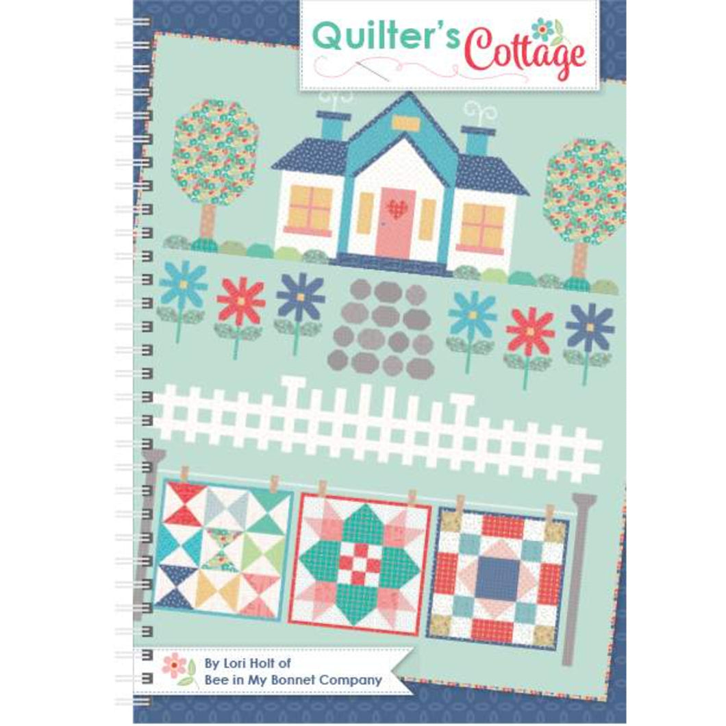 Quilters Cottage Quilt Pattern Book
