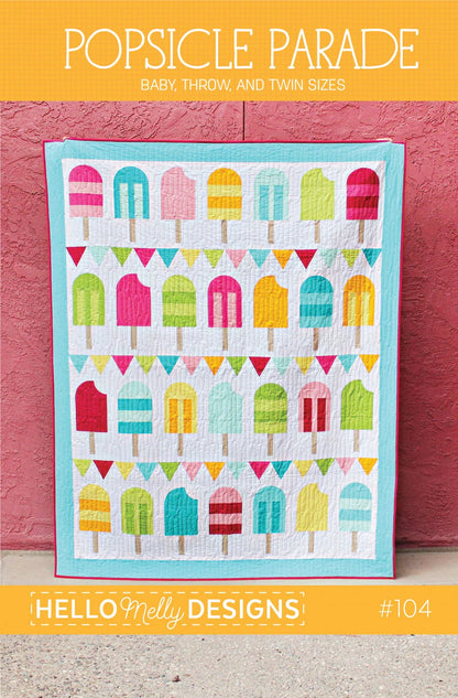 Popsicle Parade Paper Quilt Pattern