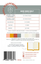 Load image into Gallery viewer, Book Nook Quilt Pattern
