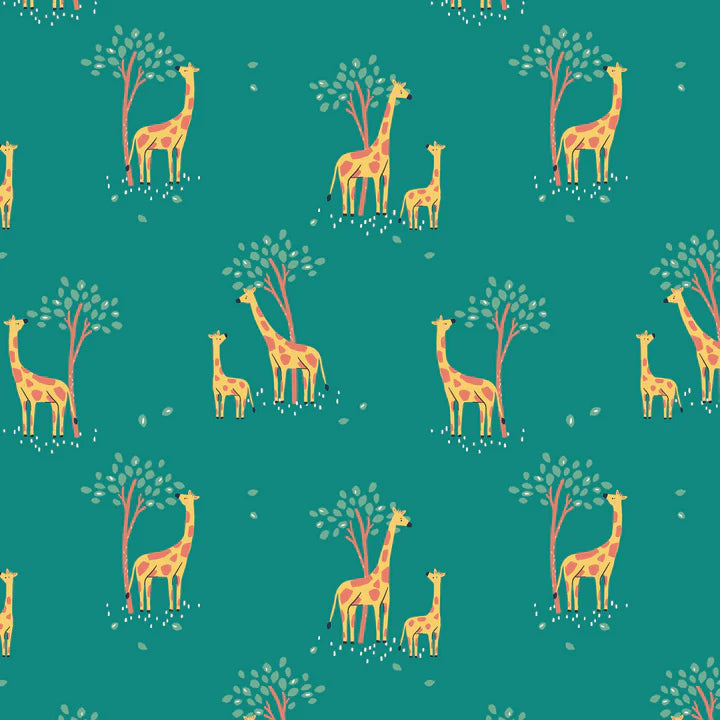 Safari Days Giraffes