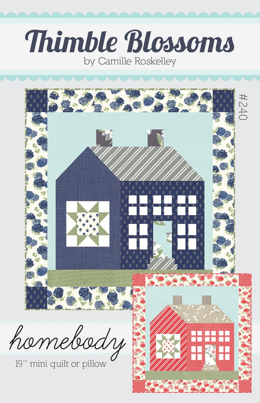 Homebody Mini Quilt and Pillow Pattern