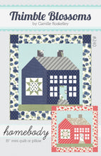 Load image into Gallery viewer, Homebody Mini Quilt and Pillow Pattern
