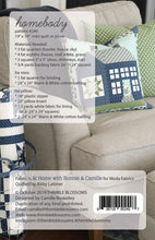 Load image into Gallery viewer, Homebody Mini Quilt and Pillow Pattern
